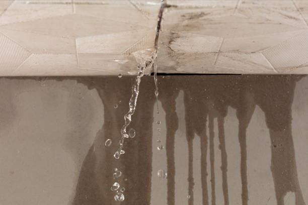 Professional Flood Damage Cleanup technician working in Hilliards, PA